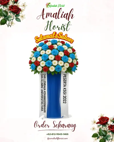 Standing Flower di Getakan